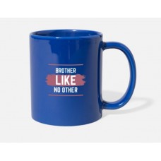 Brother Like No Other Royal Blue Mugs